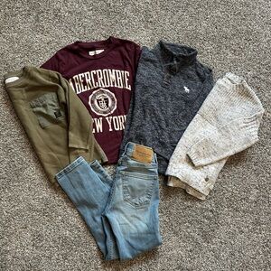 Boys Zara Abercrombie & Fitch Bundle Set 5/6